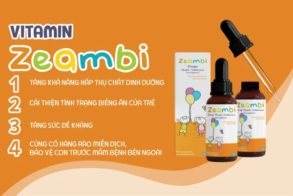 Vitamin tổng hợp Zeambi