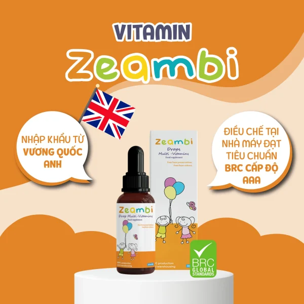 Vitamin Zeambi Drops Multi-Vitamins