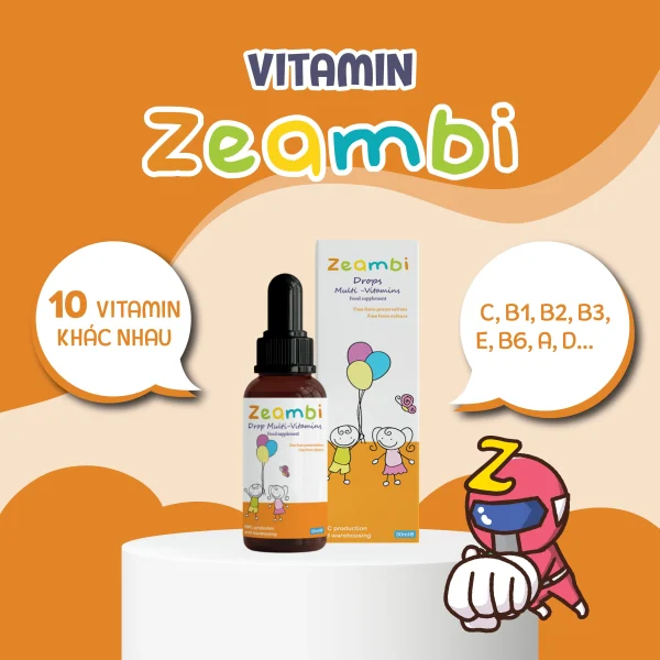 Vitamin tổng hợp Zeambi