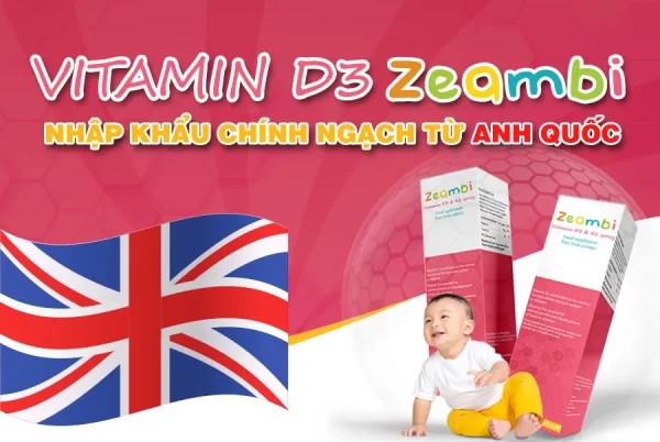 Vitamin D3K2 dạng xịt 15ml