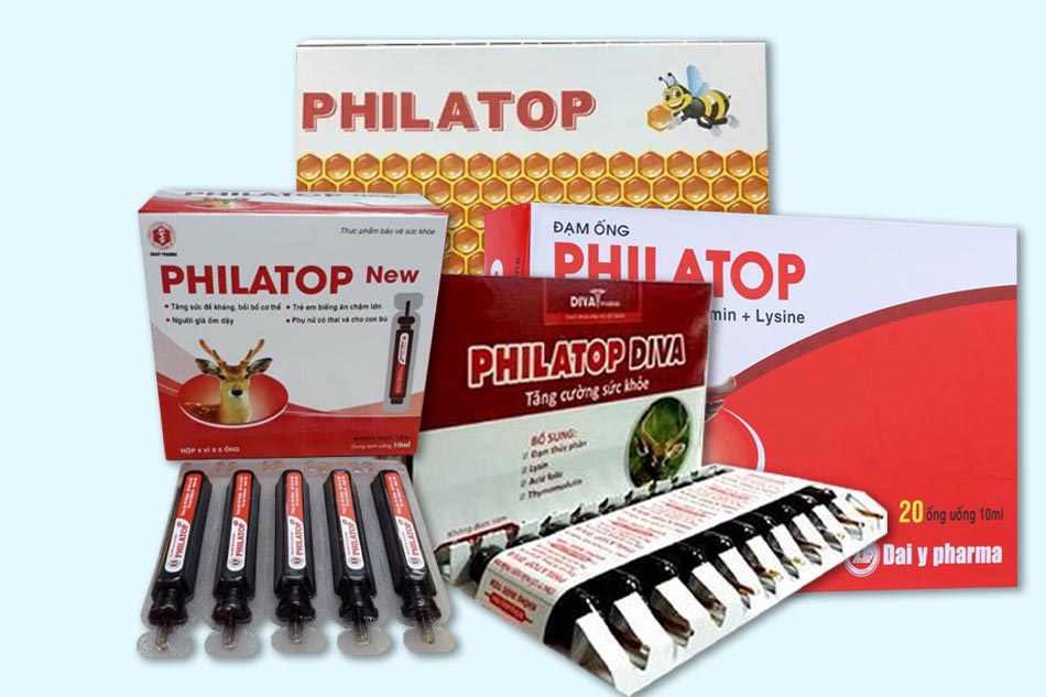 Dùng philatop cho trẻ biếng ăn được không