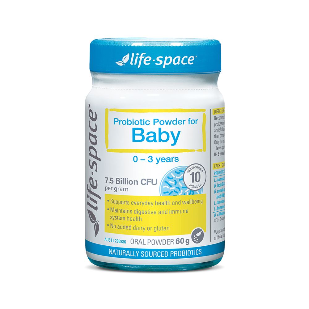 Bột uống Life-space Probiotic Powder For Baby bổ sung men vi sinh