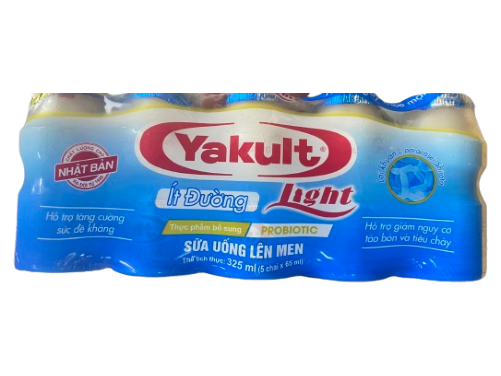 Yakult: Sữa uống lên men probiotic